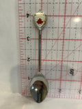Nanaimo BC Canada Maple Leaf Souvenir Spoon