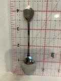 Nanaimo BC Canada Maple Leaf Souvenir Spoon