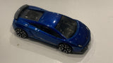Blue Lamborghini Gallardo LP 570-4 Superleggera Hot Wheels Toy Diecast Car