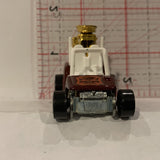 Red Fore Wheeler Golf Cart ©1998 Hot Wheels Diecast Car FQ