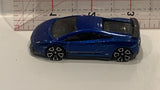Blue Lamborghini Gallardo LP 570-4 Superleggera Hot Wheels Toy Diecast Car