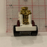 Red Fore Wheeler Golf Cart ©1998 Hot Wheels Diecast Car FQ