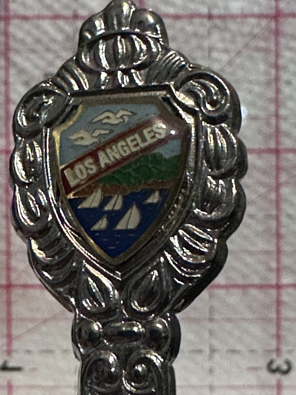 Los Angeles California  Souvenir Spoon