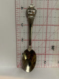 Florida Flamingo Palm Tree Souvenir Spoon