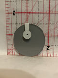Hotsy Takes it all off fold over Button Pinback