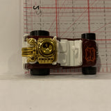 Red Fore Wheeler Golf Cart ©1998 Hot Wheels Diecast Car FQ