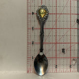 May Lily of the Valley Flower Collectable Souvenir Spoon BA