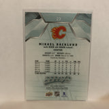 #23 Mikael Backlund Calgary Flames 2019-20 Upper Deck MVP Hockey Card LH
