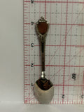 Florida Flamingo Palm Tree Souvenir Spoon
