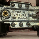 Red Fore Wheeler Golf Cart ©1998 Hot Wheels Diecast Car FQ