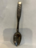 Canada Crest Emblem Souvenir Spoon