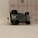 Red Fore Wheeler Golf Cart ©1998 Hot Wheels Diecast Car FQ