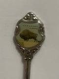 Wainwright Alberta Bison Souvenir Spoon
