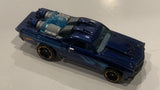Blue El Camino Hot Wheels Toy Diecast Car