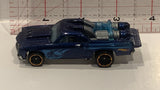 Blue El Camino Hot Wheels Toy Diecast Car