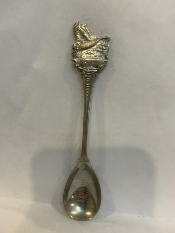 Ladies Tourney 1983 Hanna Alberta Souvenir Spoon