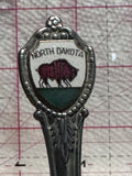 North Dakota Bison  Souvenir Spoon