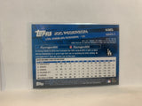 #490 Joc Pederson Los Angeles Dodgers 2017 Topps Series 2 Baseball Card MZ3