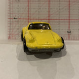 Yellow Sports Racer ©1974 Hot Wheels Diecast Car FQ