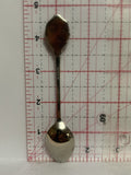 Wainwright Alberta Bison Souvenir Spoon