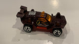 Brown Quicksand Hot Wheels Toy Diecast Car
