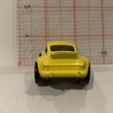 Yellow Sports Racer ©1974 Hot Wheels Diecast Car FQ