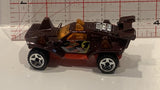 Brown Quicksand Hot Wheels Toy Diecast Car