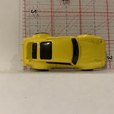 Yellow Sports Racer ©1974 Hot Wheels Diecast Car FQ