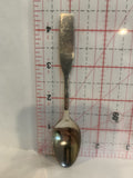 Wlid Rose Alberta Souvenir Spoon