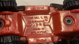 Brown Quicksand Hot Wheels Toy Diecast Car
