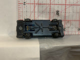 White Police Car Unbranded Loose Diecast Car
