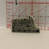 Mirror Pride is our Local Motive Train Engine Alberta Lapel Hat Pin