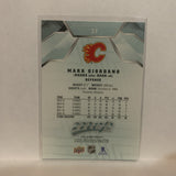 #39 Mark Giordano Calgary Flames 2019-20 Upper Deck MVP Hockey Card LH
