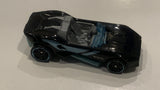 Black Carbonic Hot Wheels Toy Diecast Car