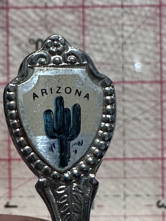 Arizona Cactus  Souvenir Spoon