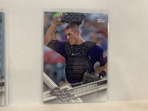 #494 Tom Murphy Colorado Rockies 2017 Topps Series 2 Baseball Card MZ3