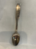 Happy Birthday Flowers Souvenir Spoon