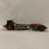 Green Jet Threat ©2000 Hot Wheels Diecast Car FQ
