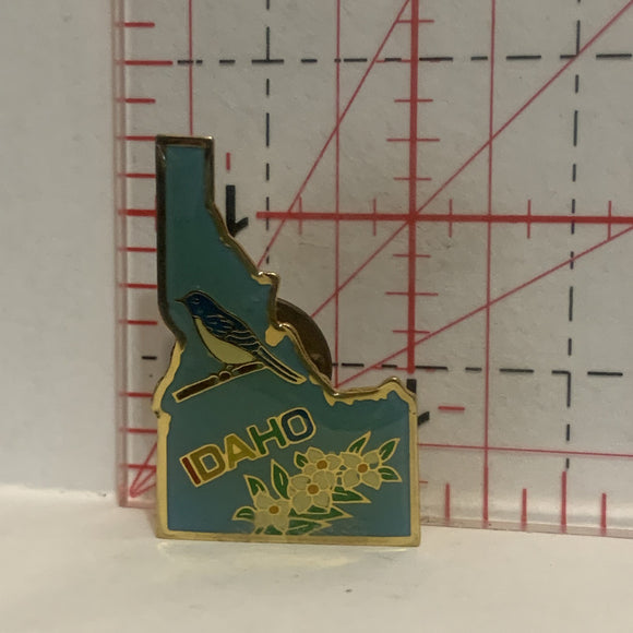 State of Idaho Lapel Hat Pin