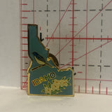 State of Idaho Lapel Hat Pin