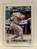 # 191 Willi Castro Detroit Tigers 2022 Topps Series 1 Baseball Card