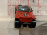 Red Fire Emergency Unit Jeep Unbranded Loose Diecast Car