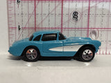 Blue '57 Chevrolet Corvette  Maisto Diecast Car