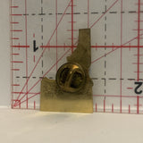 State of Idaho Lapel Hat Pin