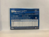 #551 Matt Duffy Tampa Bay Rays 2017 Topps Series 2 Baseball Card MZ3