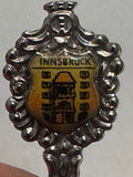 Innsbruck Austria Crest Emblem  Souvenir Spoon