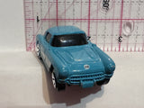 Blue '57 Chevrolet Corvette  Maisto Diecast Car