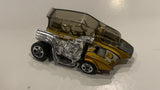 Yellow Motor Psycho Hot Wheels Toy Diecast Car
