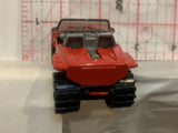 Red Fire Emergency Unit Jeep Unbranded Loose Diecast Car