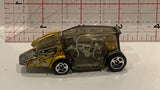 Yellow Motor Psycho Hot Wheels Toy Diecast Car